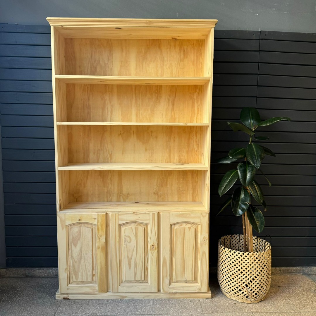 biblioteca-recta-con-puerta-100-x-024-x-180