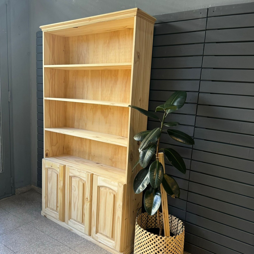 biblioteca-recta-con-puerta-100-x-024-x-180