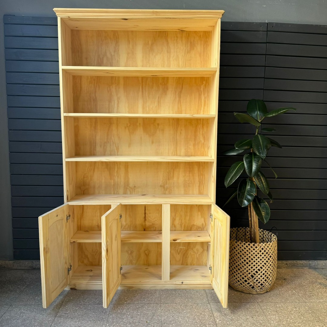 biblioteca-recta-con-puerta-100-x-024-x-180