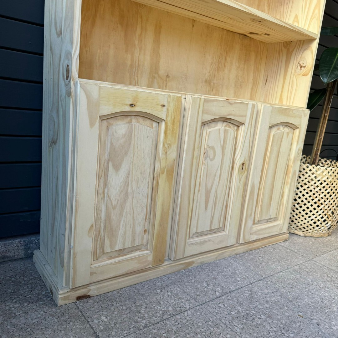 biblioteca-recta-con-puerta-100-x-024-x-180