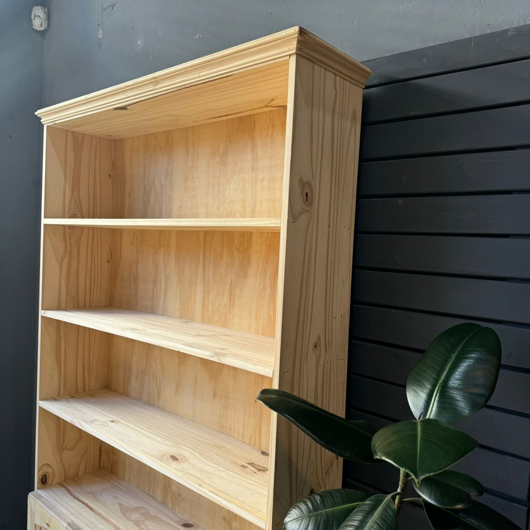 biblioteca-recta-con-puerta-100-x-024-x-180