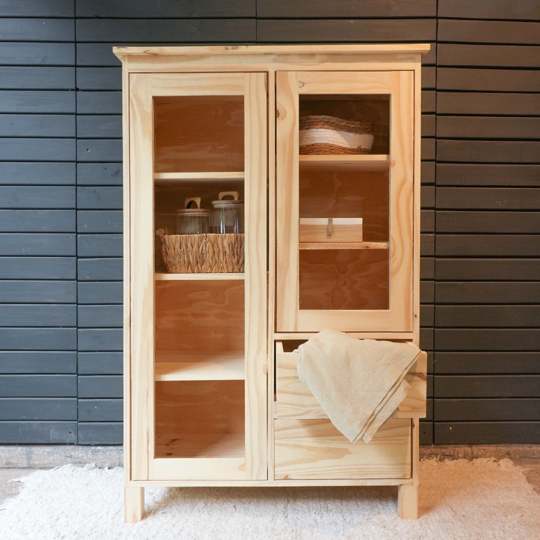 cristalero-bajo-2-puertas-2-cajones-1351