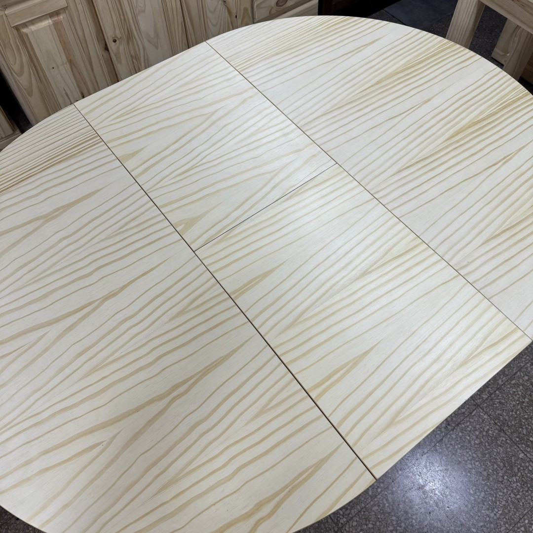 mesa-comedor-extensible-redonda-pata-3-x-3-lisa-110-a-150-1695