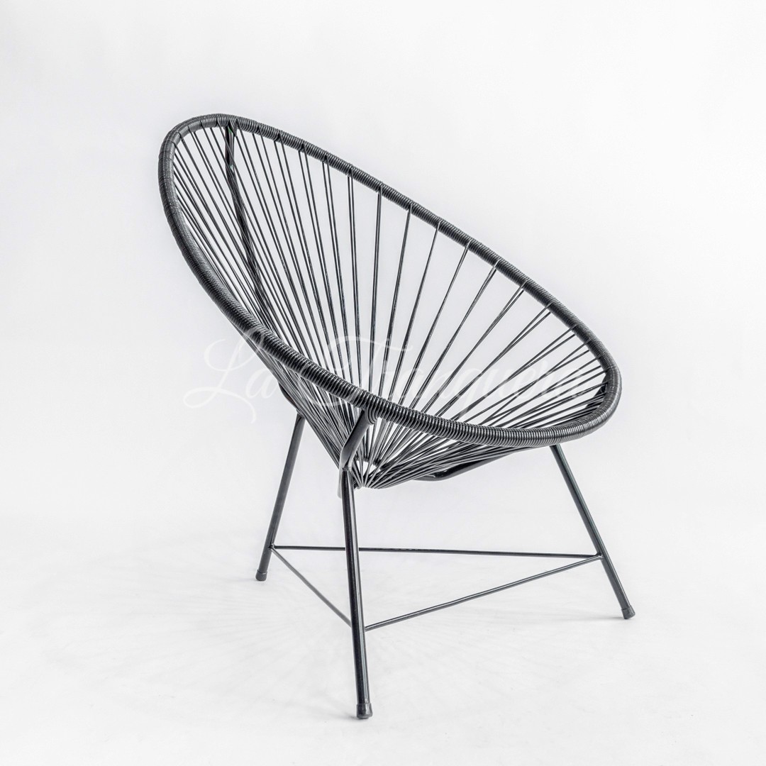 sillon-acapulco-pvc-negro-2328