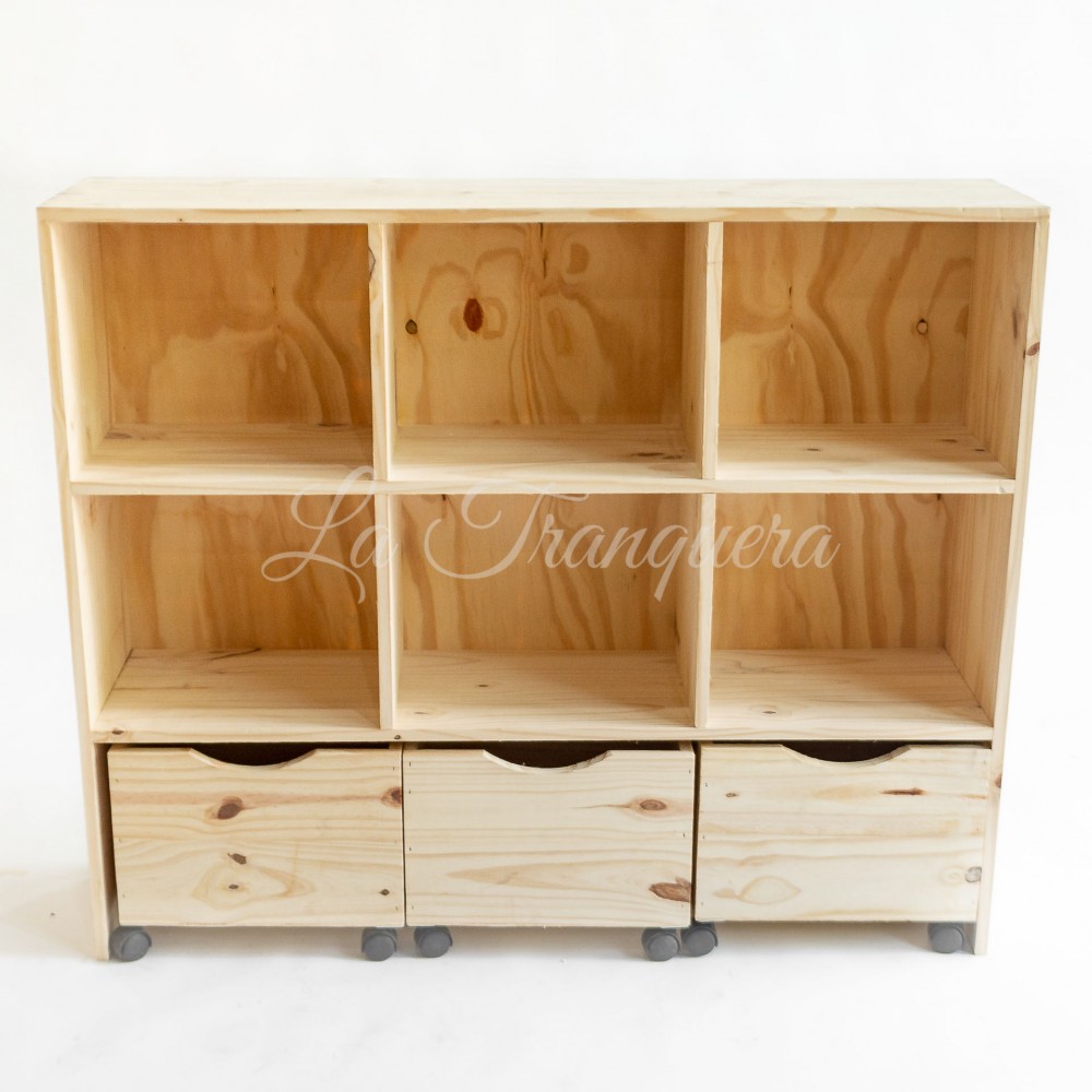 juguetero-6-cubos-y-3-cajones-con-ruedas-120x30x100-2611