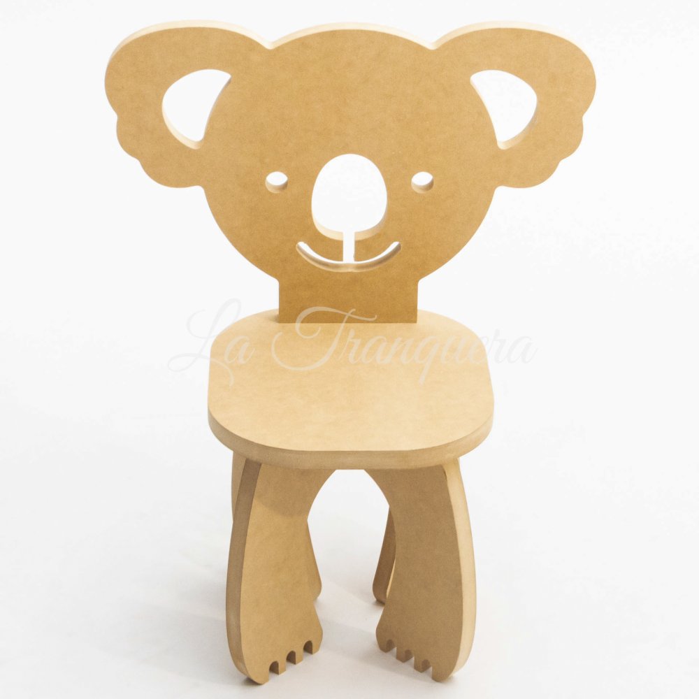 Montessori Silla Respaldo Koala
