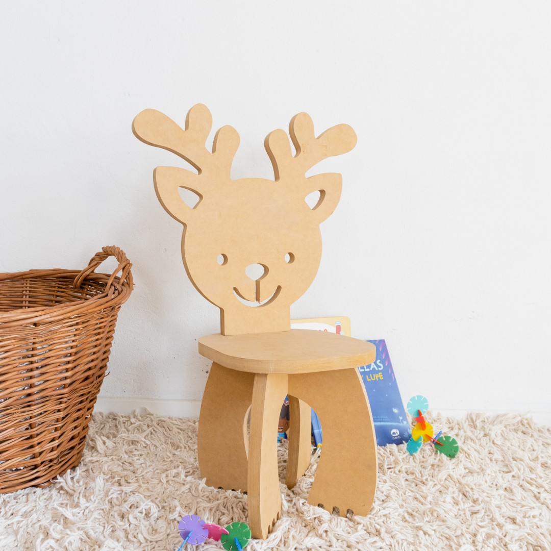 Montessori Silla Respaldo Reno