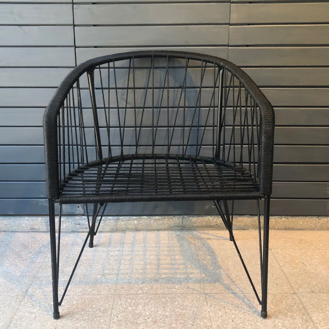 sillon-gervasoni-1-cuerpo-yute-negro-chico-35559