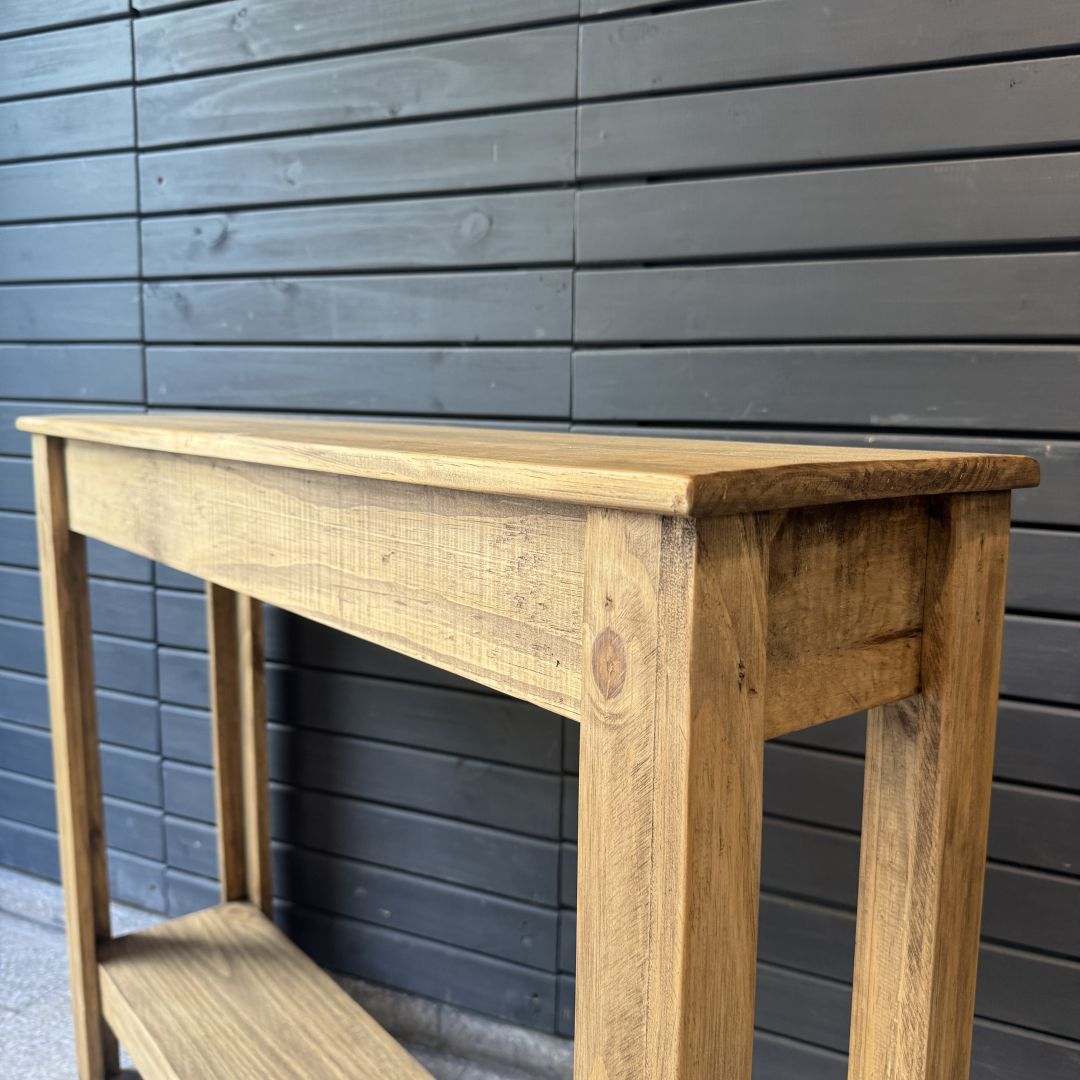 mesa-arrime-pata-l-1-estante-pasillo-100-x-020-encerada-36156