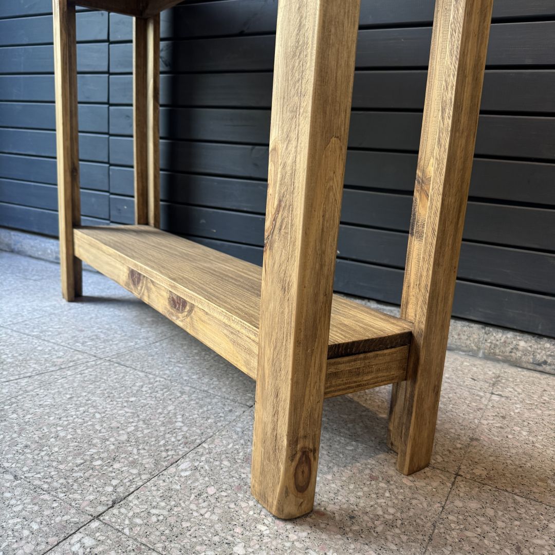 mesa-arrime-pata-l-1-estante-pasillo-100-x-020-encerada-36156