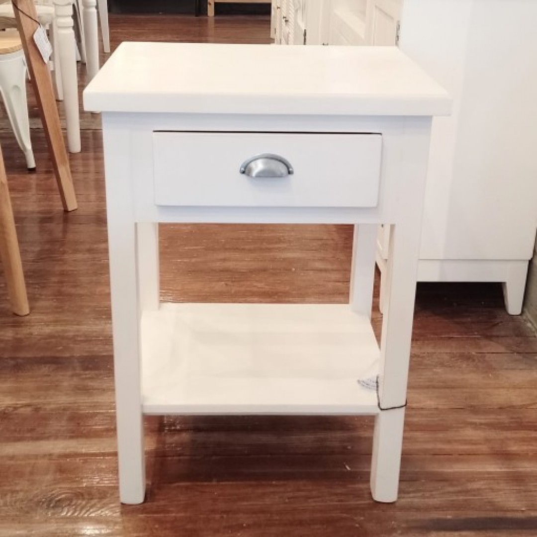 Mesa De Luz 1 Cajon Hueso