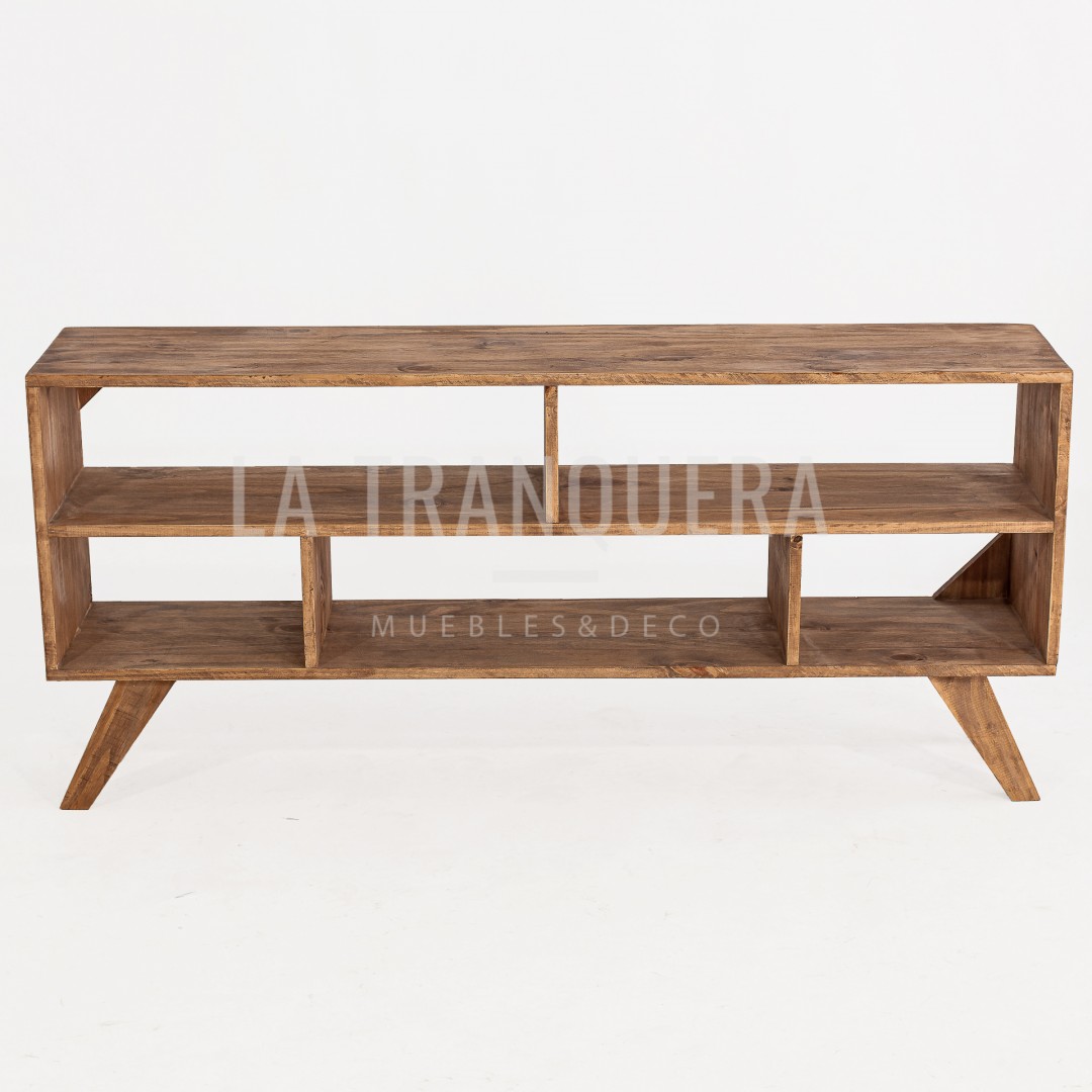 mesa-lcd-vintage-140-sin-puertas-5-huecos-encerada-4194