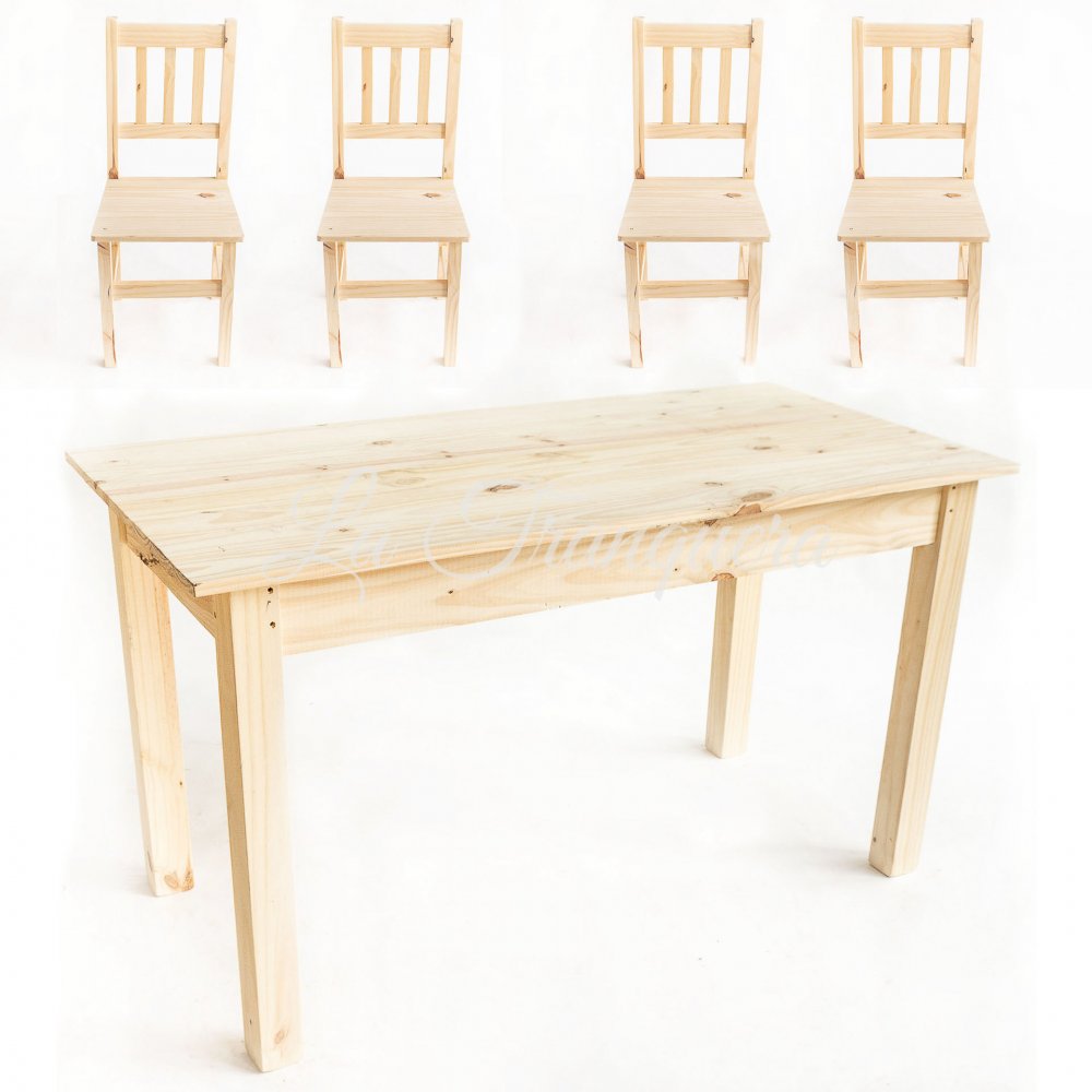 combo-4-sillas-barrote--mesa-comedor-country-120x70-556